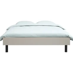 Leen Bakker Bed Nova - kiezelkleur - 180x200 cm