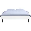 Leen Bakker Bed Nova - wit - 160x200 cm