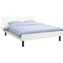 Leen Bakker Bed Nova - wit - 160x200 cm
