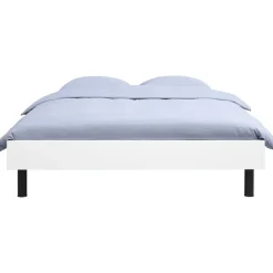 Leen Bakker Bed Nova - wit - 140x200 cm