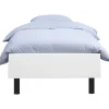 Leen Bakker Bed Nova Comfort - wit - 90x200 cm