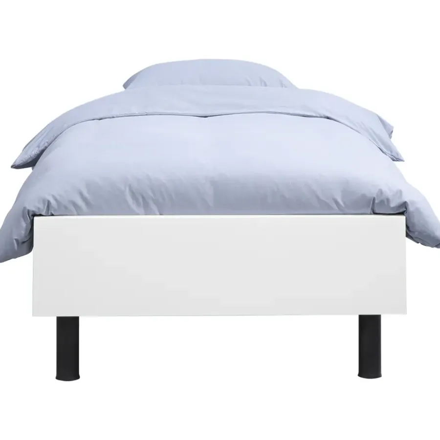 Leen Bakker Bed Nova Comfort - wit - 90x200 cm