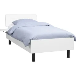 Leen Bakker Bed Nova Comfort - wit - 90x200 cm