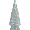 Leen Bakker Beeld kerstboom groen keramiek 21xØ8,5 cm