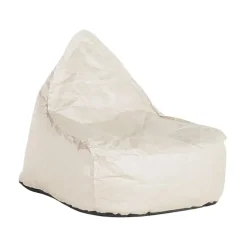 Beliani Zitzak DROP - Beige synthetisch materiaal