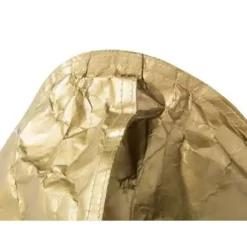 Beliani Zitzak DROP - Goud synthetisch materiaal