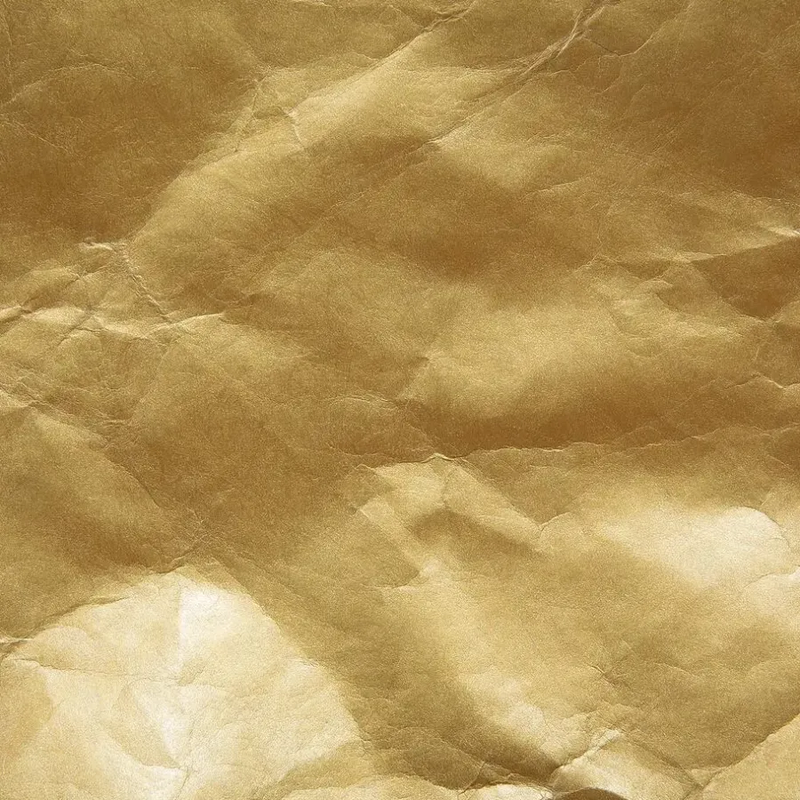 Beliani Zitzak DROP - Goud synthetisch materiaal