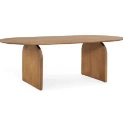 Industriële Eettafels|Ovale Eettafels-Collectables Bella Eettafel Hazel - 220cm