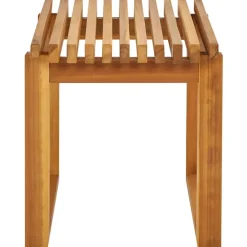 Beliani BELLANO - Balkonset - Lichthout - Acaciahout