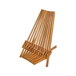 Beliani BELLANO - Balkonset - Lichthout - Acaciahout