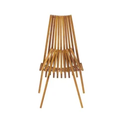 Beliani BELLANO - Balkonset - Lichthout - Acaciahout