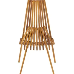 Beliani BELLANO - Balkonset - Lichthout - Acaciahout