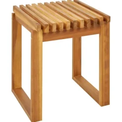 Beliani BELLANO - Balkonset - Lichthout - Acaciahout