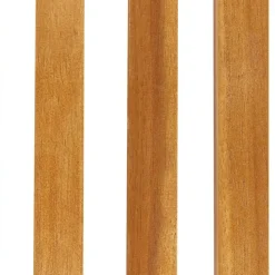 Tuintafels-Beliani BELLANO - Bijzettafel - Lichthout - Acaciahout