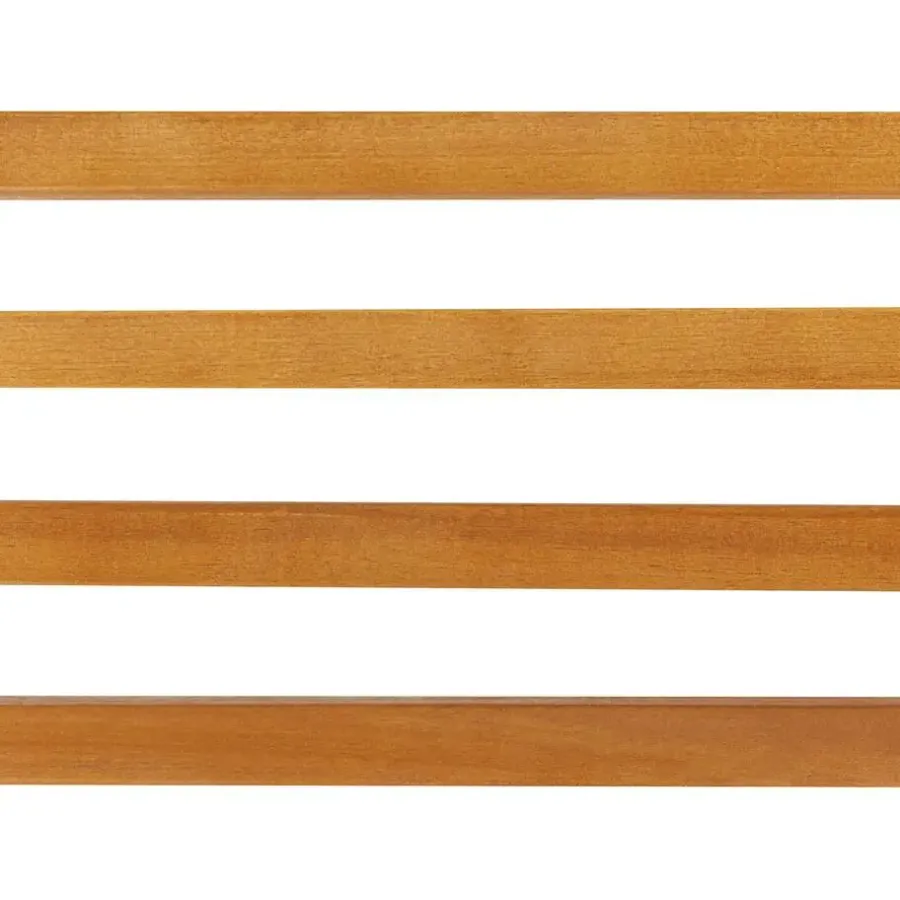 Beliani BELLANO - Ligstoel - Lichthout - Acaciahout
