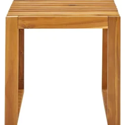 Beliani BELLANO - Tuinset 6-zits - Lichthout - Acaciahout