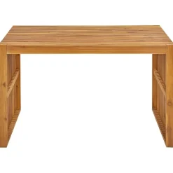 Tuinsets-Beliani BELLANO - Tuinset 4-zits - Lichthout - Acaciahout