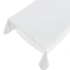 Tafelzeilen-Bellatio Design Tafelzeil - wit - 140 x 175 cm