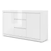 Dressoirs-Homlando BELLO BIANCO III dressoir 150 cm wit mat / glanzend