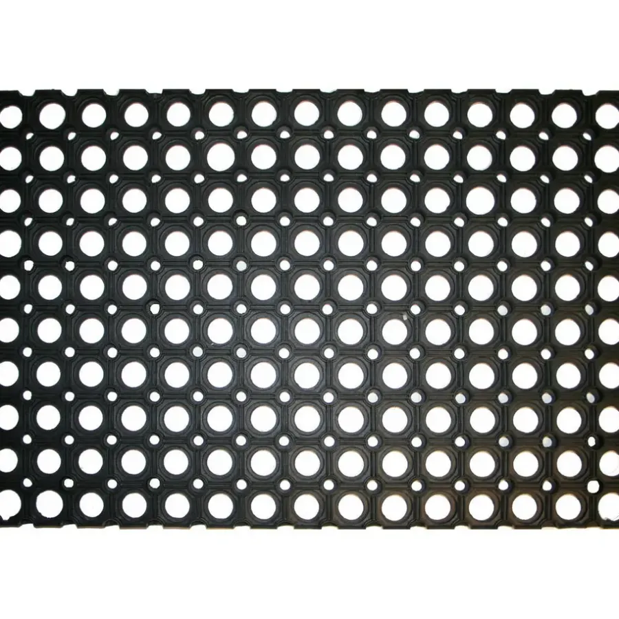 Ben Tools Deurmat - voor binnen en buiten - rubber - 60 x 40 cm