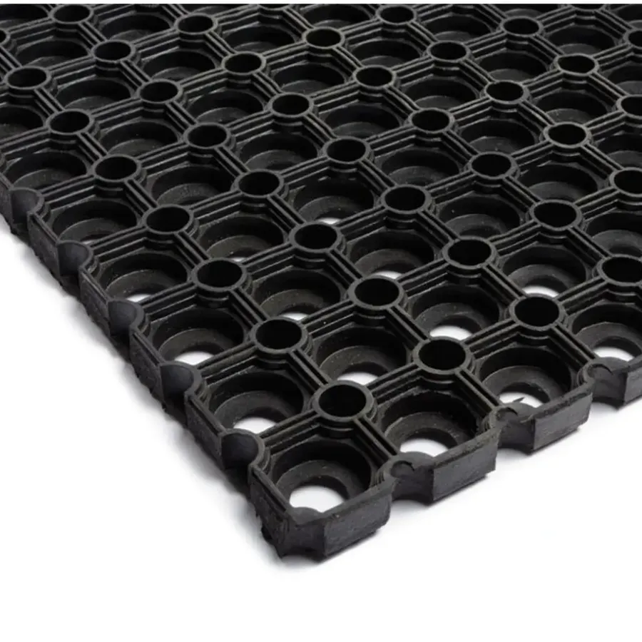 Ben Tools Deurmat - voor binnen en buiten - rubber - 60 x 40 cm