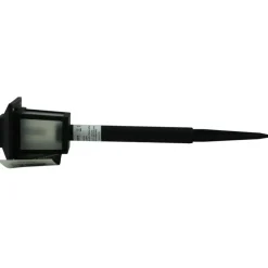 Ben Tools Prikspot - solar tuinverlichting - vlameffect - 34 cm