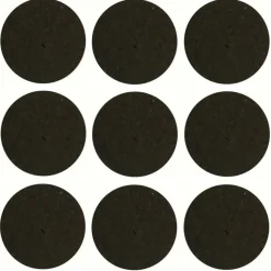 Vloerbescherming-Benson Antikrasvilt - zelfklevend - 16x - 1.9 cm - bruin