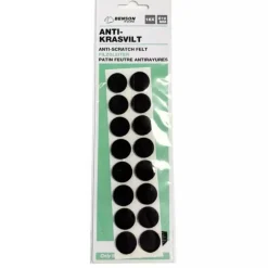 Vloerbescherming-Benson Antikrasvilt - zelfklevend - 16x - 1.9 cm - bruin