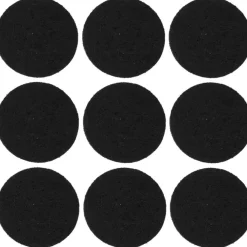 Vloerbescherming-Benson Antikrasvilt - zelfklevend - 12x - 2.8 cm - zwart
