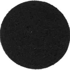 Benson Antikrasvilt - zelfklevend - 16x - 1.9 cm - zwart
