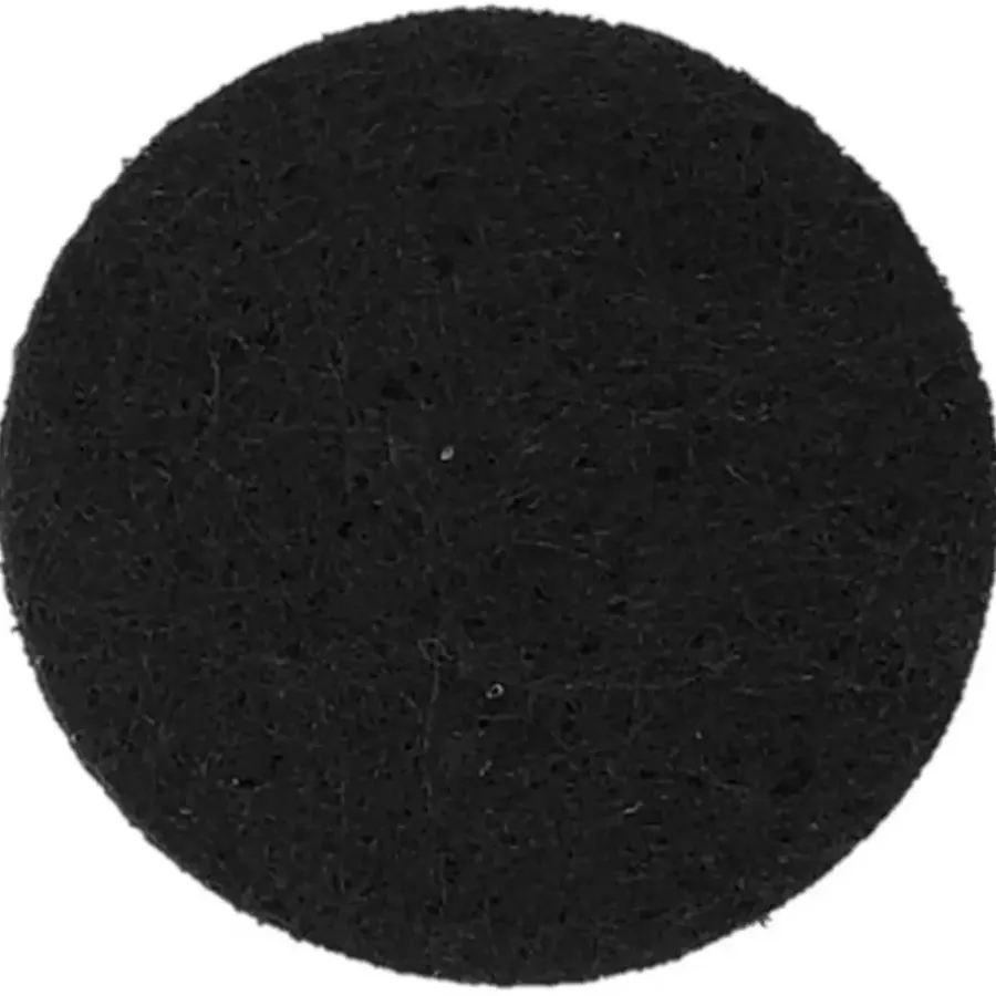 Benson Antikrasvilt - zelfklevend - 16x - 1.9 cm - zwart