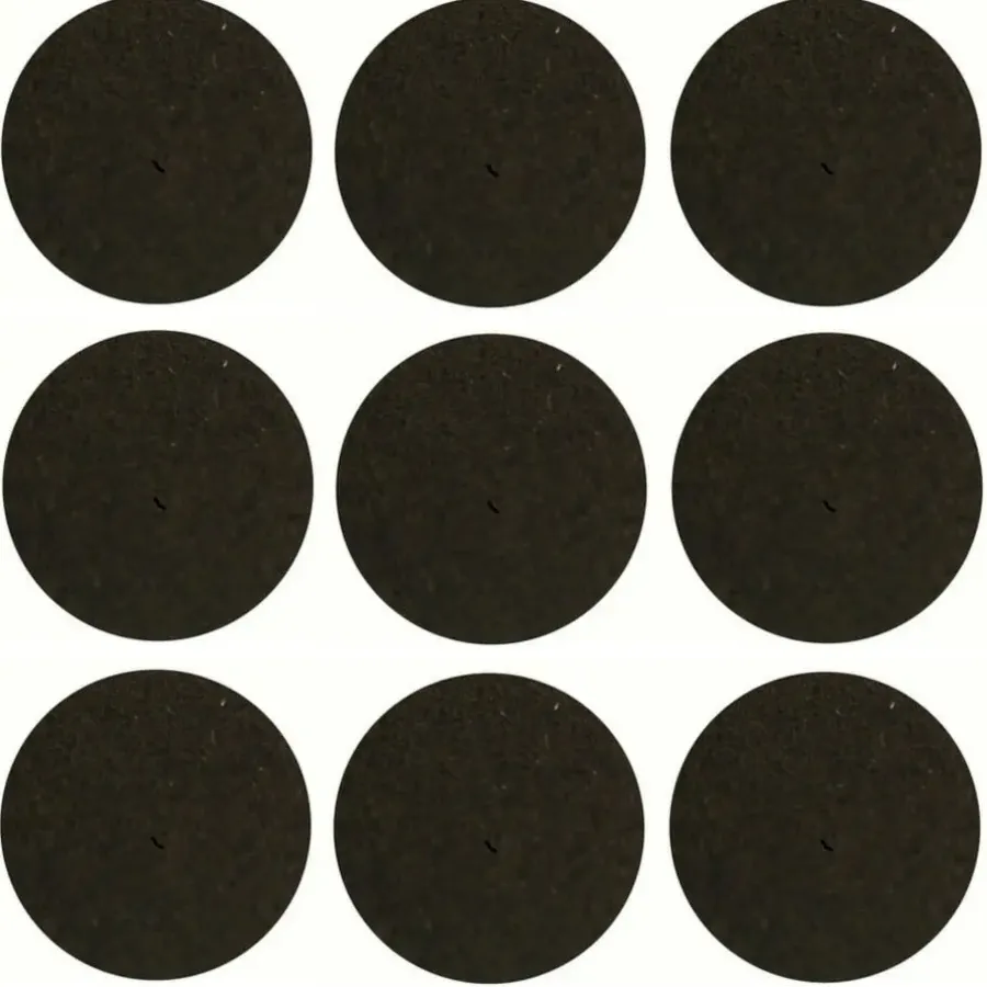 Benson Antikrasvilt - zelfklevend - 12x - 2.8 cm - bruin