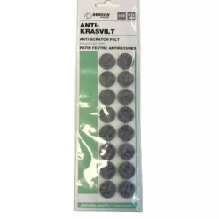Vloerbescherming-Benson Antikrasvilt - zelfklevend - 16x - 1.9 cm - grijs