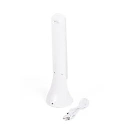 Benson Bureaulamp - LED - verstelbaar - incl. USB - 7,5 x 25 cm