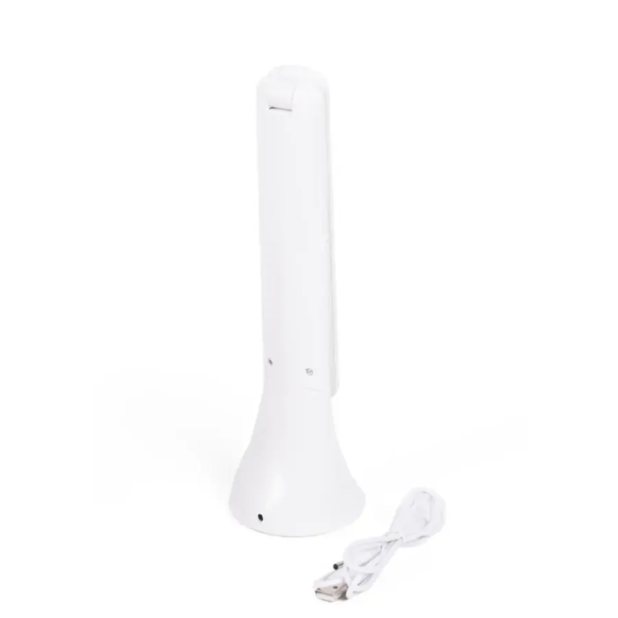 Benson Bureaulamp - LED - verstelbaar - incl. USB - 7,5 x 25 cm