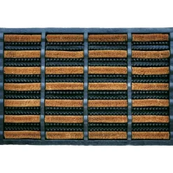 Benson Deurmat - rubber met kokos borstels - 40 x 60 cm - buiten