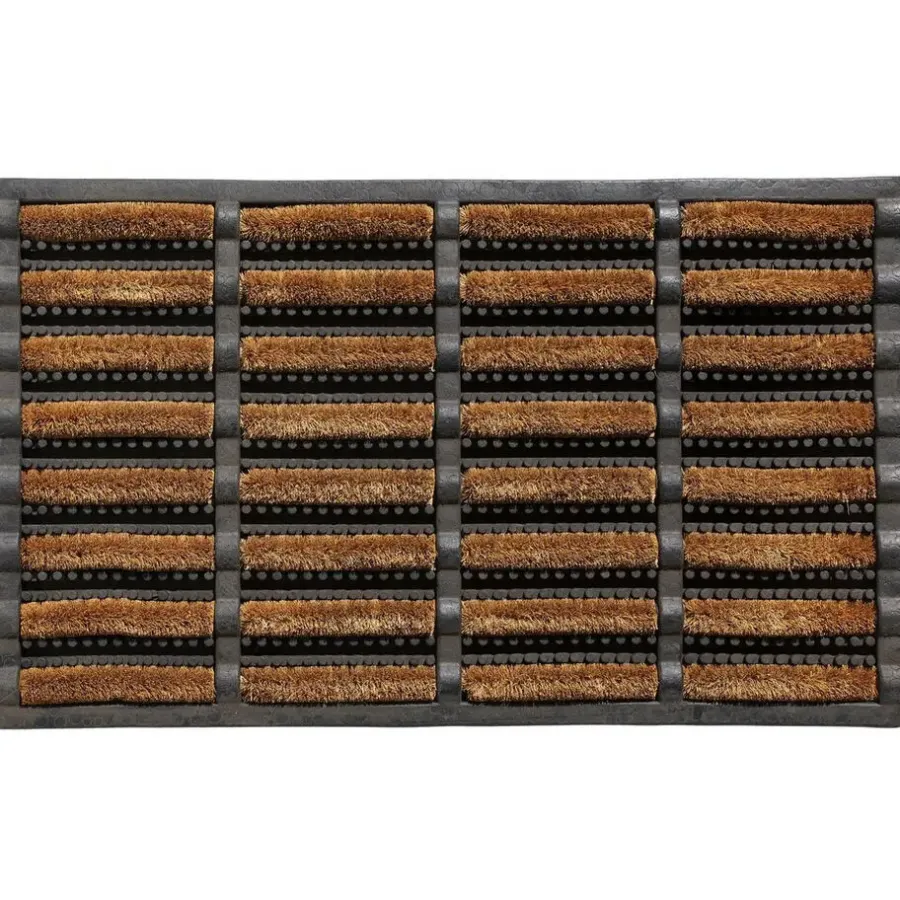 Benson Deurmat - rubber met kokos borstels - 40 x 60 cm - buiten