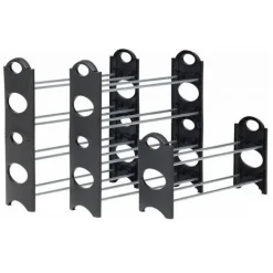 Benson Schoenenrek - 2x - stapelbaar - 64 x 20 x 34 cm