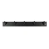 Benson Wand kapstok - 5 haken - RVS - 32 cm - ruimtebesparend