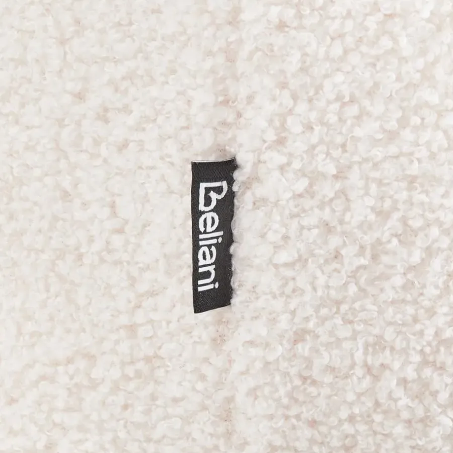 Poefen-Leen Bakker BEREA - Poef set van 2 - Gebroken wit - Bouclé