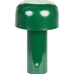 Tafellampen-Beliani BESOS - Tafellamp - Groen - IJzer