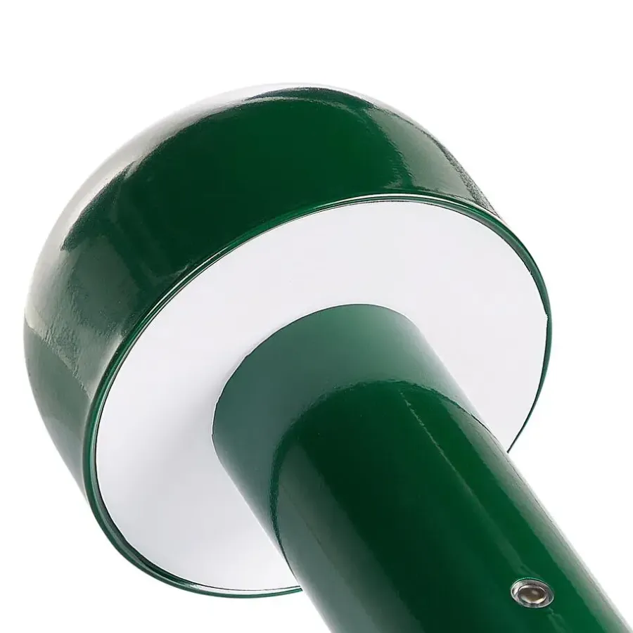 Tafellampen-Beliani BESOS - Tafellamp - Groen - IJzer