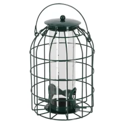 Best for Birds Selectieve zaadsilo Mees - staal - 16 x 24 cm