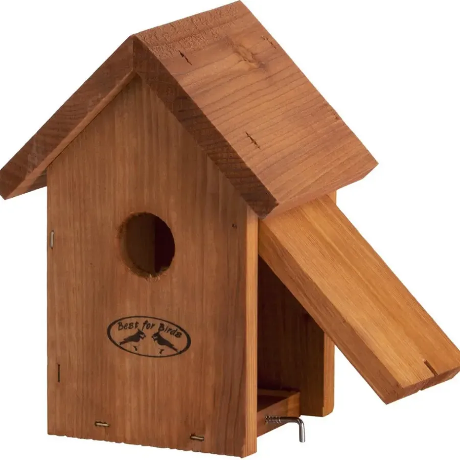 Best for Birds Vogelhuisje - hout - Winterkoning nestkastje