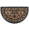 Best for Boots Deurmat - halfrond - kokos en rubber - 75 x 45 cm