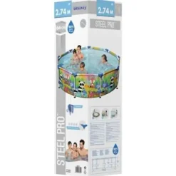 Zwembaden En Accessoires-Bestway - Framezwembad - PVC