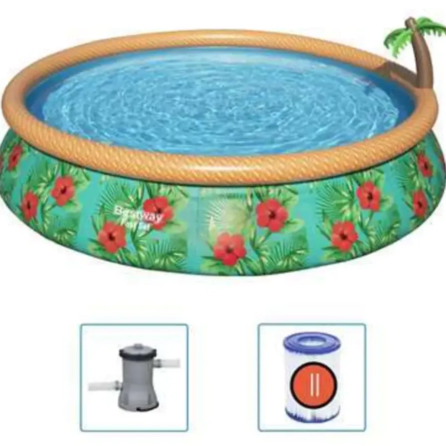 Zwembaden En Accessoires-Bestway - Opblaasbaar Zwembad - PVC