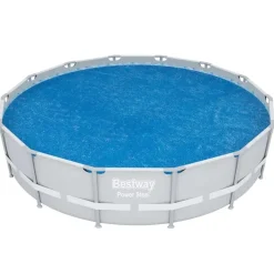 Zwembaden En Accessoires-Bestway - Solarzwembadhoes - Blauw - Polyetheen - 427 cm