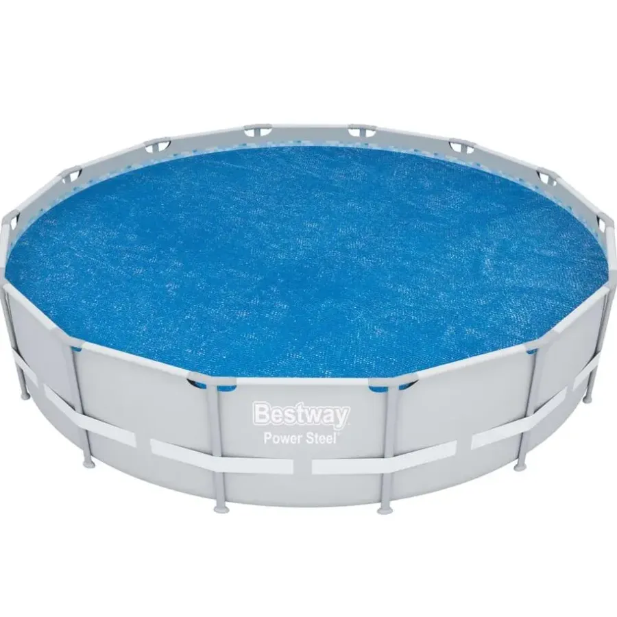Zwembaden En Accessoires-Bestway - Solarzwembadhoes - Blauw - Polyetheen - 427 cm