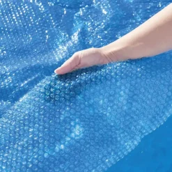 Zwembaden En Accessoires-Bestway - Solarzwembadhoes - Blauw - Polyetheen - 427 cm